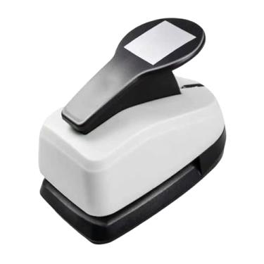 Imagem de predolo Máquina de perfuração de papel para crianças, máquina de perfuração manual, furador de papel, furador de papel para scrapbook para faça você mesmo,