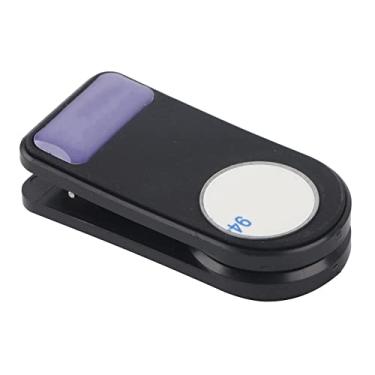 Imagem de Suporte magnético de giz para tacos acessório profissional de snooker grampo de giz de bilhar portátil para jogadores de bilhar preto 34 g