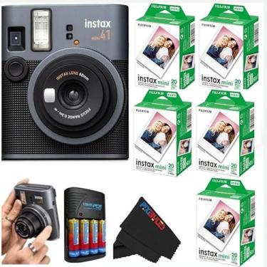 Imagem de Fujifilm Câmera instantânea Instax Mini 41 (câmera + 5 palhetas duplas)