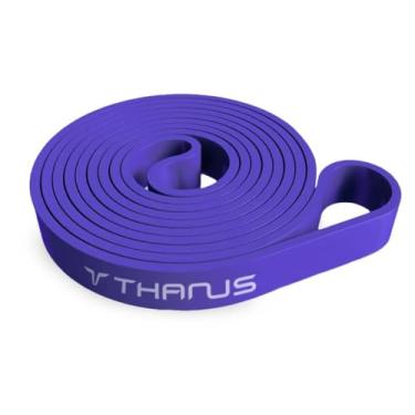 Imagem de Super Band Forte - faixa elástica extensor cross training ROXA - 1050 mm (comp.) x 5mm (espessura) x 32mm (larg.) - Elastico para exercicio fisioterapia