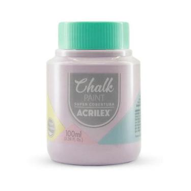 Imagem de Tinta Acrílica Chalk Paint 100ml Acrilex Glicinia 864
