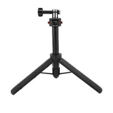 Imagem de Bewinner Câmera de Ação Ajustável Tripé Extensível Selfie Stick para Ação 5 Pro 4 ACE Pro Vlogging Surfing Aluminium Aluman Black