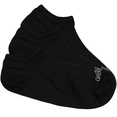 Imagem de Kit Meia Kappa Super Invisivel Adulto 3 Pares