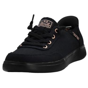 Imagem de Skechers Tênis feminino Hands Free Slip-Ins Skip Cute - B Cute Sweet, Azul-marinho escuro, 41