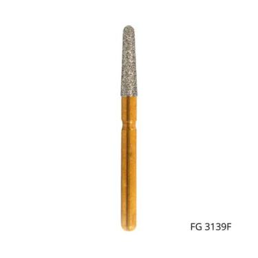 Imagem de Ponta Diamantada Cônica Extremidade Arredondada FG - Fava, 3139F