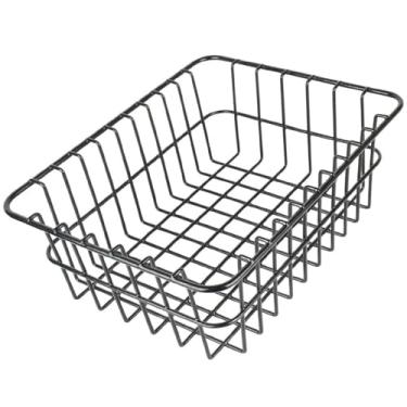 Imagem de Cesta térmica para RTIC 32 QT, cestas de armazenamento de artigos secos compatíveis com refrigeradores ultraleves RTIC 32, cesta de arame de aço inoxidável