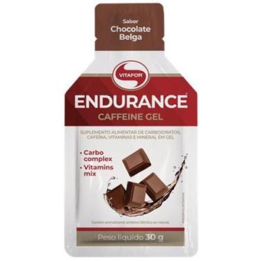 Imagem de Kit 6X: Endurance Caffeine Carboidrato Em Gel Chocolate - Vitafor