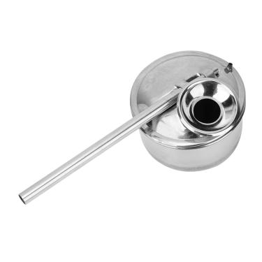 Imagem de Pulverizadores de tinta, pote esmaltado de aço inoxidável, atomizador de metal | Pote de spray de pintura | Pote de óleo de argila cerâmica | Ferramentas de spray de cerâmica para pulverização de