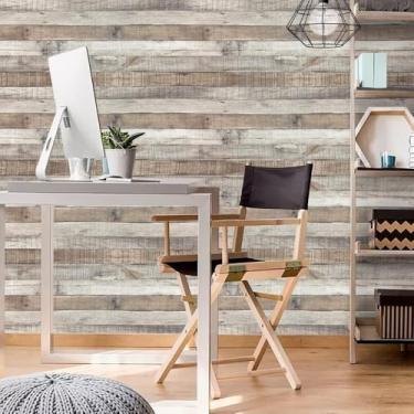 Imagem de Papel de Parede Adesivo Lavavel, Adesivo de Parede, 3m/6m/12m X 45cm 3D, Adequado para Decoração de Salas de Estar e Quartos(6098,6m)