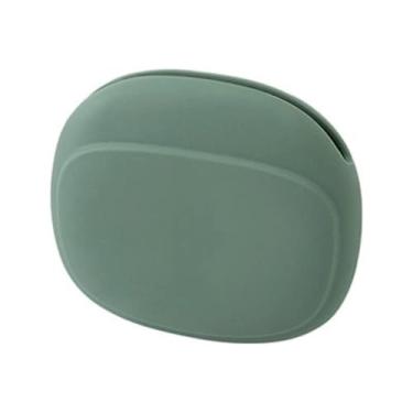 Imagem de Organizador de fone de ouvido de silicone, estojo de armazenamento de cabo de dados, portátil, organizador de fone de ouvido com fio, mini caixa de