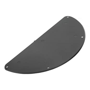 Imagem de RiToEasysports Placa de Cobertura Cavit para Guitarra, Luz Durável Listrada para Guitarra Baixa - Material Plástico Preto - Presentes para Baixistas