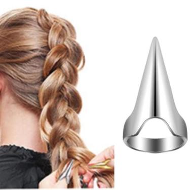 Imagem de Kit 2 Anel P/tranças Separação Cabelo Fina P/trancistas -  Maya Hair