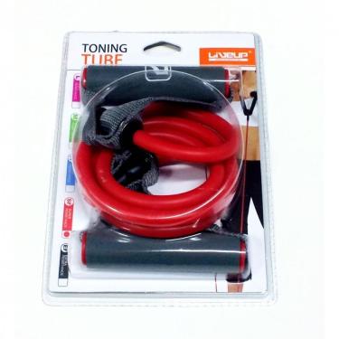 Imagem de Extensor Elástico 1 Via Super Forte 25Lbr / 11,34 Kg Liveup