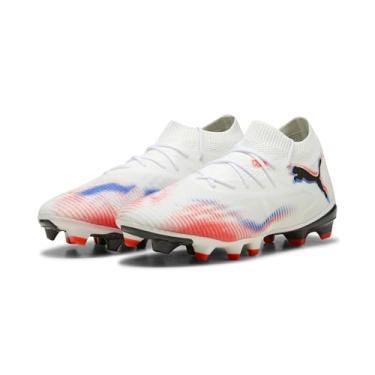 Imagem de PUMA Tênis de futebol feminino, Puma Branco PUMA preto vermelho brilhante, 40