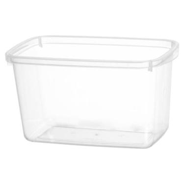 Imagem de Pote Plástico Hermético Vasilha Retangular Volare 2l Marmita - Rischio