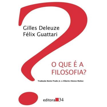 Imagem de Que é a Filosofia, O - EDITORA 34, Sortido