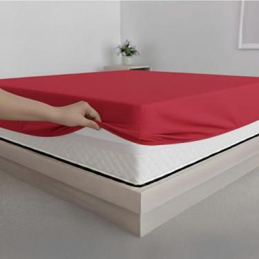 Imagem de Capa Protetora Impermeável Hospitalar P/ Colchão Lençol Elástico Solte