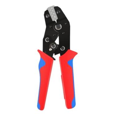 Imagem de Alicate Prensa Crimpar Para Terminais de chicote elétrico com mola 0,25 Até 2,5mm² Isolamento Ferramentas(4)