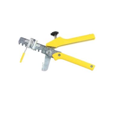 Imagem de Alicate De Pressão Nivelador De Piso Para Assentar Azulejos Porcelanatos E Revestimentos Ferramentas(Amarelo)