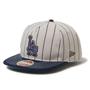 Imagem de BONE NEW ERA 19TWENTY STRAPBACK LOS ANGELES DODGERS MLB OFF WHITE-Masculino