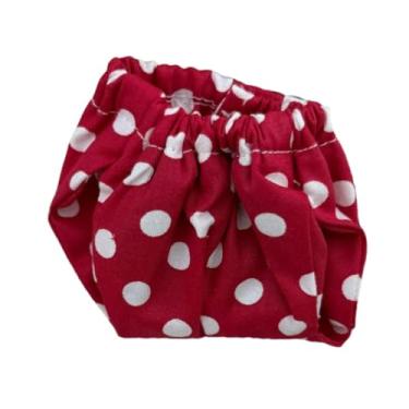 Imagem de Stgfyxgs Fralda para Esquilos, Fralda para Porquinhos-da-índia, Altamente Absorvente, Fácil de Transportar, Suprimentos para Animais de Estimação Como Esquilos, Vermelho