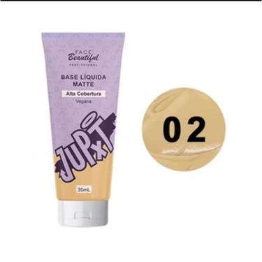 Imagem de Base liquida bisnaga jpxt 30ml vegana-Feminino