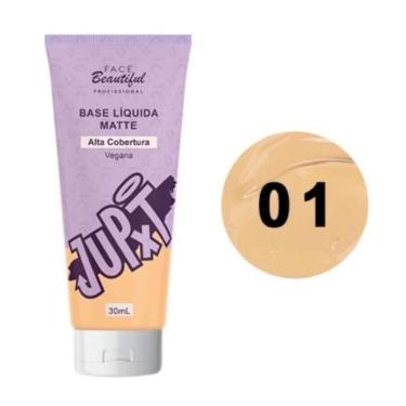 Imagem de Base liquida bisnaga jpxt 30ml vegana-Feminino