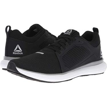 Imagem de Reebok Tênis de corrida feminino Driftium Ride, Preto/cinza neblina/branco/si, 6