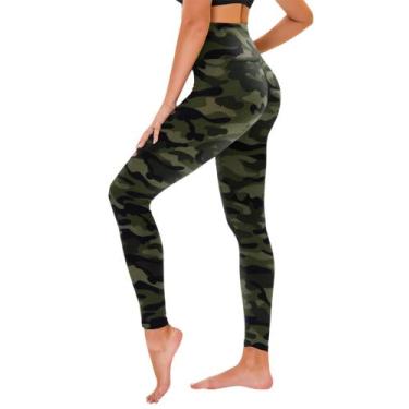 Imagem de Leggings TNNZEET de cintura alta para mulheres com bolsos