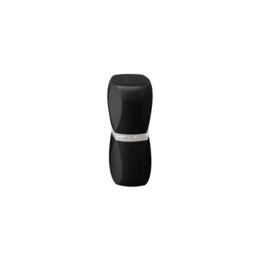 Imagem de Porta escova de dente max elegance gota preto micromax