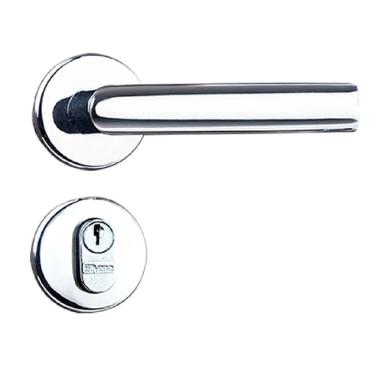 Imagem de Conjunto De Fechadura 1400 Externa Capri Roseta Ixp 1401-22ri - 93428 - Silvana