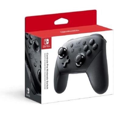 Imagem de Controle Nintendo Switch Pro, Preto