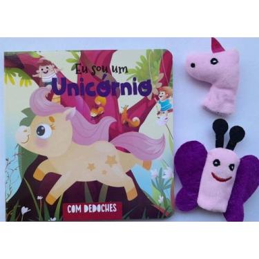 Imagem de Com Dedoches - Eu Sou Um Unicórnio - PE DA LETRA, 3