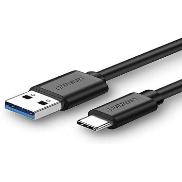 Imagem de UGreen Cabo Celular Tablet USB C Macho 3.0 USB A 5Gbps 1m