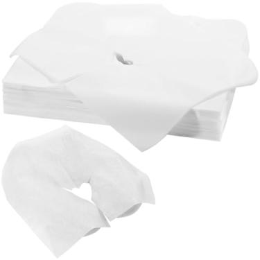 Imagem de Capas de almofada de rosto descartáveis, pacote com 300, folhas de encosto de cabeça para mesa de massagem ou cadeira, ajuste de berço, para cuidados com a pele, tatuagens e estúdios de bem-estar