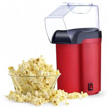 Imagem de Pipoqueira Elétrica 110V Vermelha 1100W Pipoca Sem Óleo
