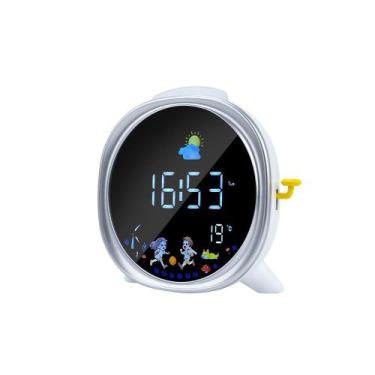 Imagem de Despertador digital LED criativo com luz noturna de tela LCD - yiweisa