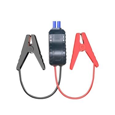 Imagem de Braçadeira de bateria Smart Booster com luz indicadora de LED, antioverdrive e anti-recarga, acessórios de cabo de arranque para carro