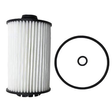 Imagem de 03N115562B Elemento de filtro de óleo substitui CH11242,95810722210, PG6293EX, compatível com Volkswagen CC 2012-2017, Atlas 2018-2023, Passat 2012-2018, Touareg 2011-2017, Porsche Cayenne ne VR6 3.6L