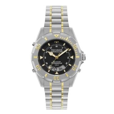 Imagem de Relógio Technos Skydiver WT2050AGN/1P Prata Masculino-Masculino