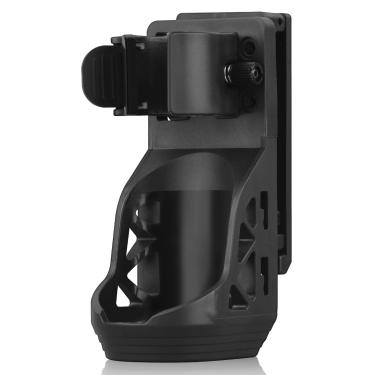 Imagem de ULTRAFIRE Coldre Tático para Lanterna, Coldre Giratório para Lanterna W66 para Cinto de Serviço, Suporte para Lanterna com Sistema de Trava Lateral de Alavanca, Adequado Apenas para Lanternas de 0,9"-