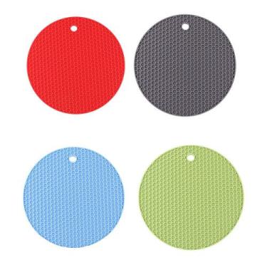 Imagem de Descanso De Panela Redondo De Silicone - Casual Home - Não Disponível