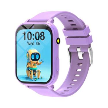 Imagem de Relógio Inteligente À Prova d'Água Para Crianças Com 18 Jogos, Câmera,
