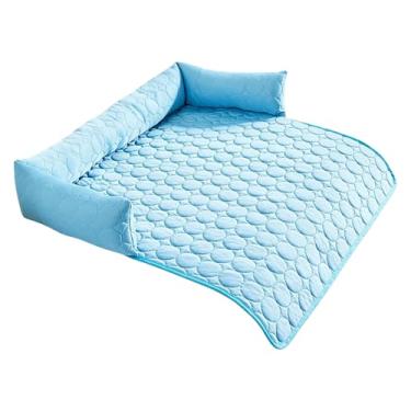 Imagem de Cama refrescante para cães, colchão de sofá de dormir para gatos | Colchão respirável para animais de estimação para clima quente para piquenique na praia ao ar livre, parque de campismo