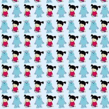 Imagem de Papel Parede Adesivo Monstros Sa Infantil Bebe Autocolante - LRP