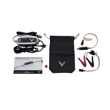 Imagem de Condicionador/mantenedor de bateria C8 Corvette GM: Carregador de gotejamento para Stingray, Z51, Z06