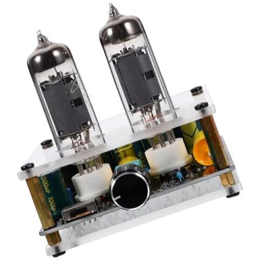 Imagem de DIYEAH Pré-amplificador Valvulado a Vácuo para Toca-discos, Placa Amplificadora para Home Theater Diy, Válvula 6k4, Cores Sortidas, 11 X 7,5 X 3,2 Cm