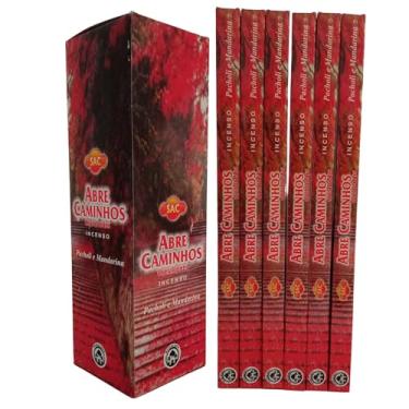 Imagem de Incenso Indiano Sac Abre Caminhos - Dissolve Bloqueios 6 Caixas