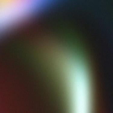 Imagem de Quadro Decorativo Arte Abstrata com Fundo Gradiente e Textura Granulada - Design Moderno para Decoração de Paredes 50x50cm