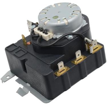 Imagem de Peça de substituição do temporizador de secadora WE04X25280 para GE e Hotpoint, compatível com TMD1EM35 234D2377P005 4467035 AP6032628 PS11763067 EAP11763067, serve para GTD33EASK0WW GTX22EASK0WW